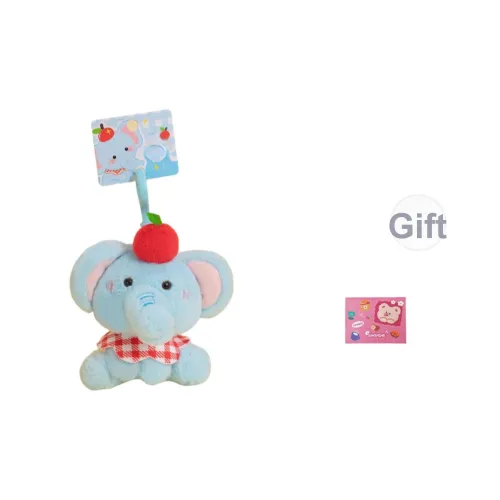 OU DI PIG Apple Dumbo Кукла Плюшевая Подвеска 17 см Рекомендуемая Высота