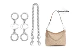 Moon Extender Chain *2+Decorative Chain 45cm