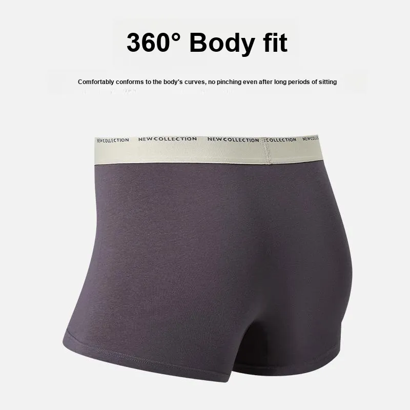 RED DRAGONFLY Underpants Men's 4 Pack Gift Box Set-3