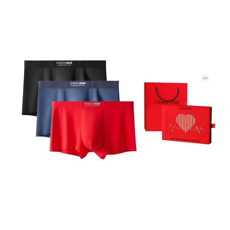 Cheekkiss Underwear Gift Boxes Men's Red-26