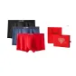 [Valentine's Day 3 Pack Heartbeat Box]Royal Blue+Black+Red