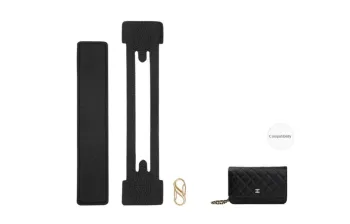 GUYI Microfiber Bag Accessories Unisex Black