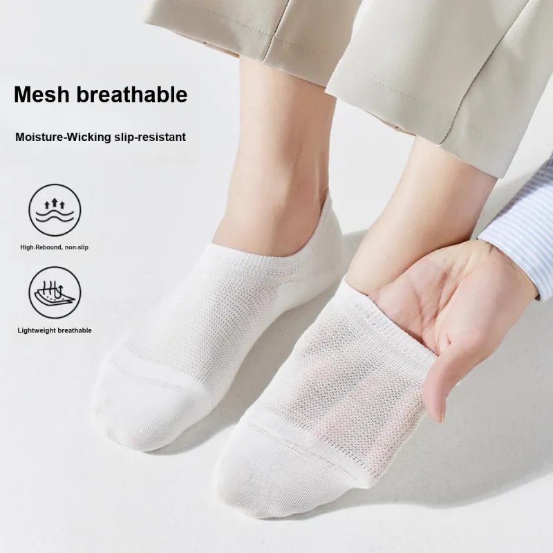 Ordifen No Show Socks Men's 5 Pack-2