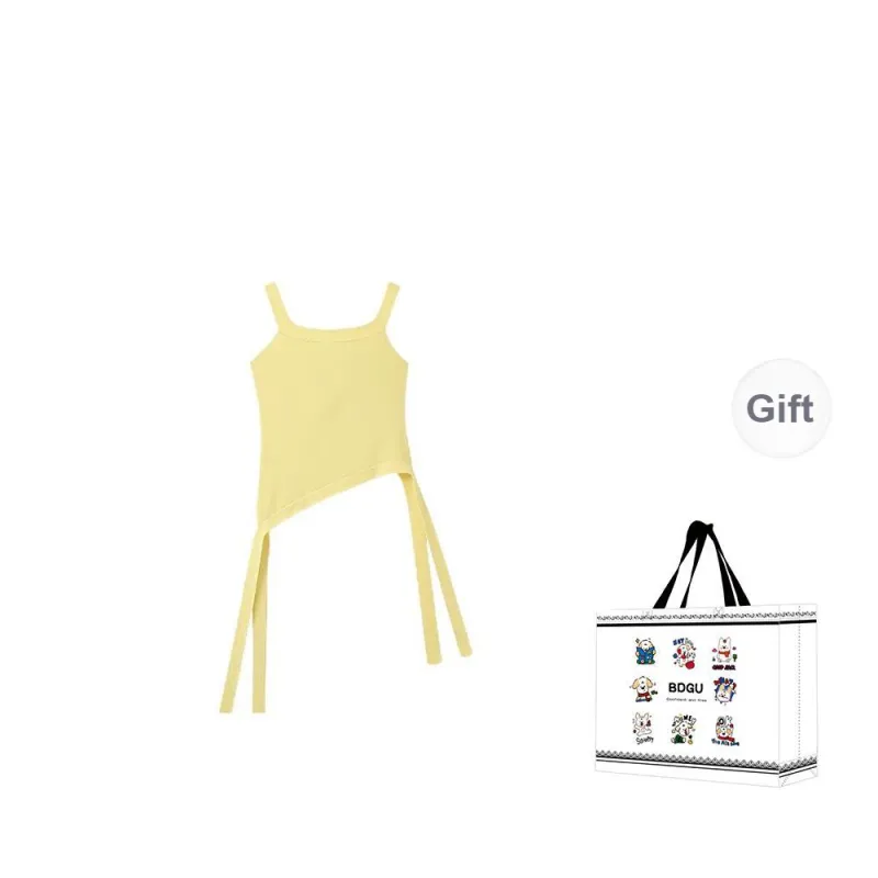 BDGU T Shirts Women's Yellow-1