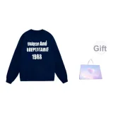 Navy Blue Sweatshirt (Single Pack)[Shopping Bag]