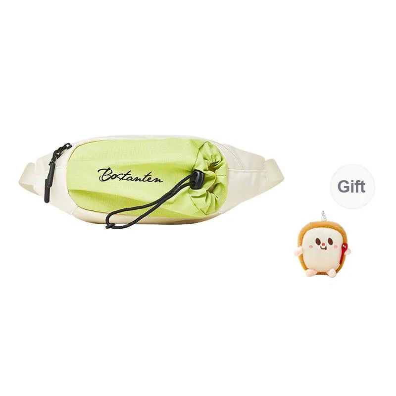 BOSTANTEN Fabric Sling Bag Fanny Pack Unisex-0