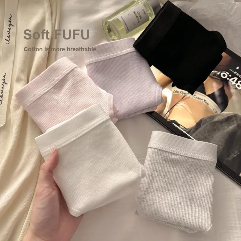 Cotton Shopping Underpants Women's 5 Pack-3