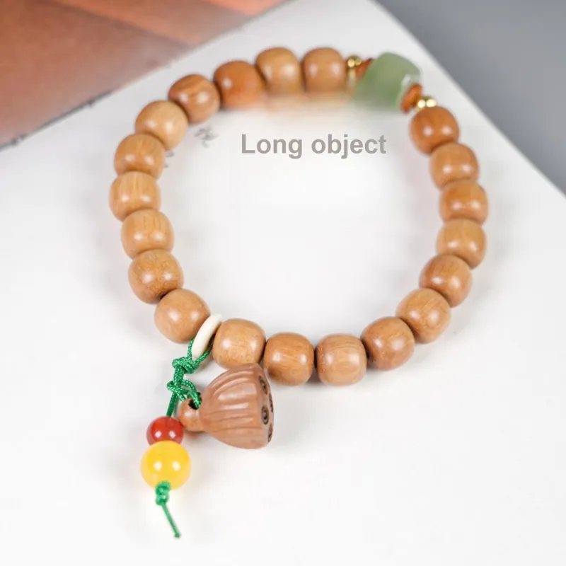 Xianyou Milky Agarwood Bracelets Unisex-5