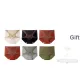 6D Brick Red+Green+Gray Green+Black+Skin-Tone White+Brick Red