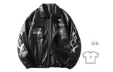 Black (Comes with Random Short-Sleeved Shirt)