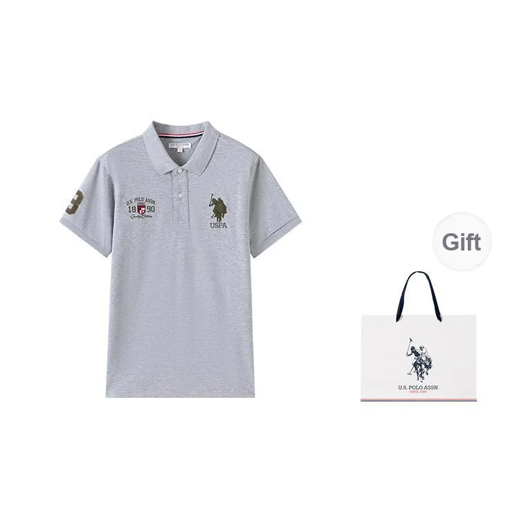 U.S. POLO ASSN. Polo Shirt Men's-10