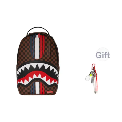 SPRAYGROUND ПВХ Рюкзак Унисекс Коричневый