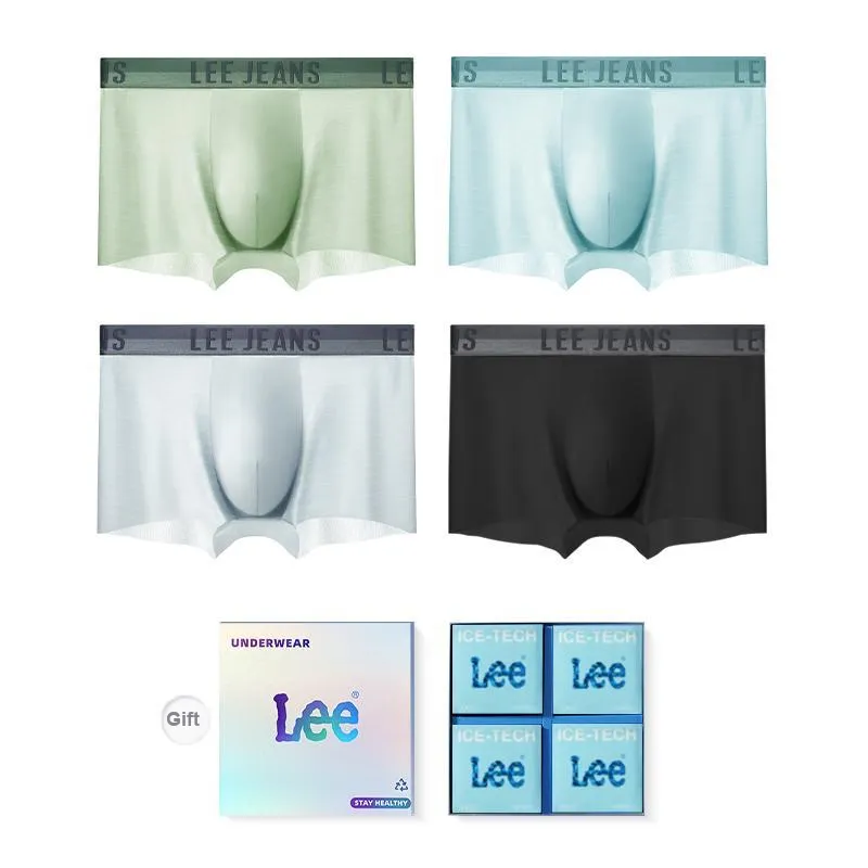Lee Underpants Men's Gift Box Set Of 4-10