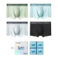Pale Cyan Green+Glacier Blue+Cold Mist Gray+Starry Black