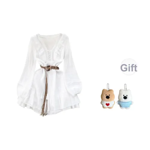 GHPC Длинное платье с длинными рукавами женское