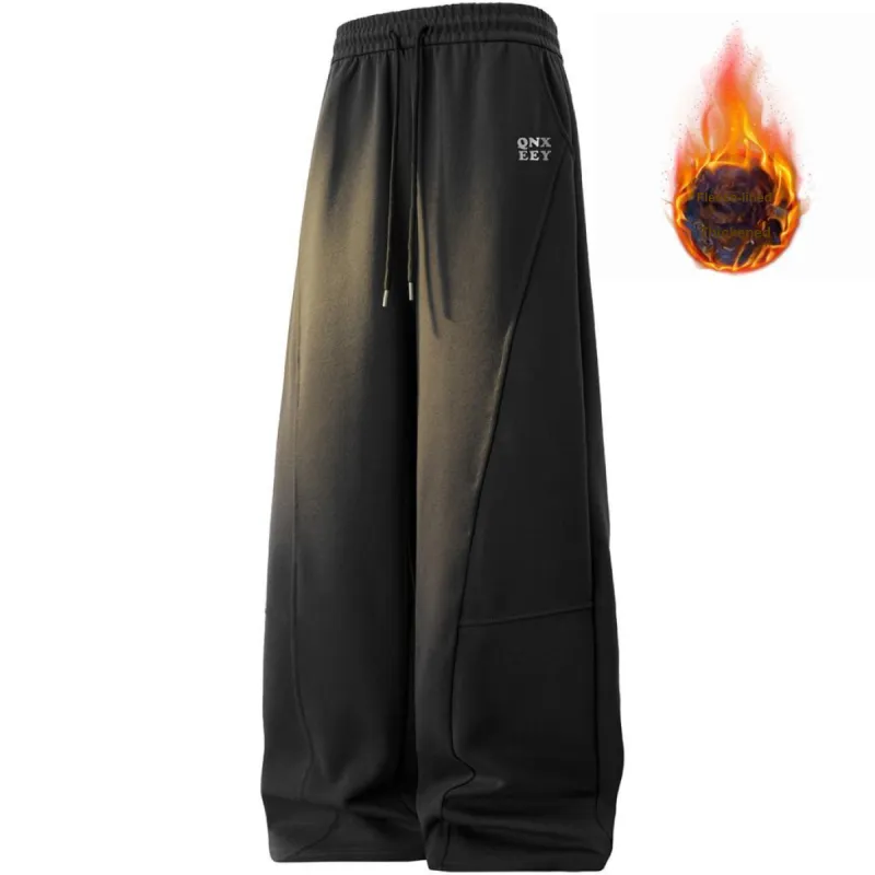 Qnxeey Casual Pants Unisex-19