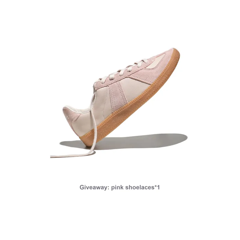 Norman Walsh GAT Collection Lightweight Low Top Casual Shoes Unisex Pink-5