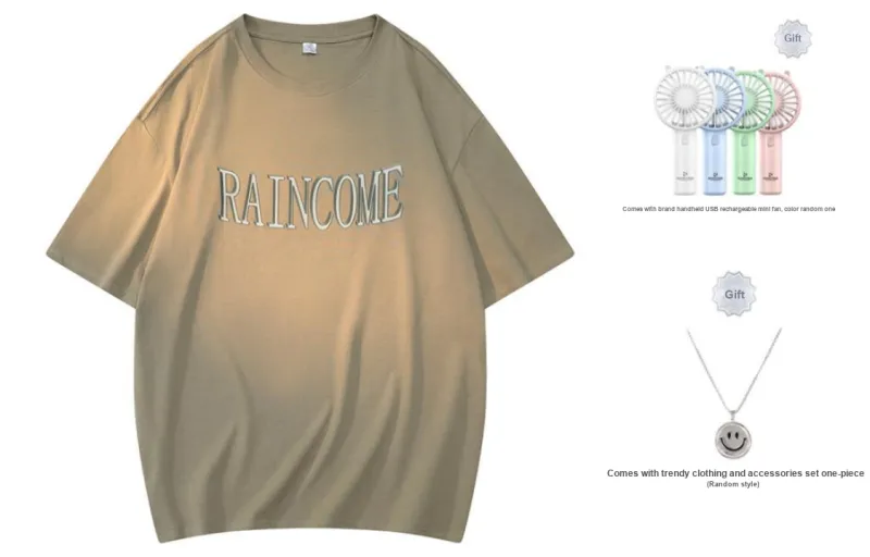RAINCOME T-Shirts Unisex-9