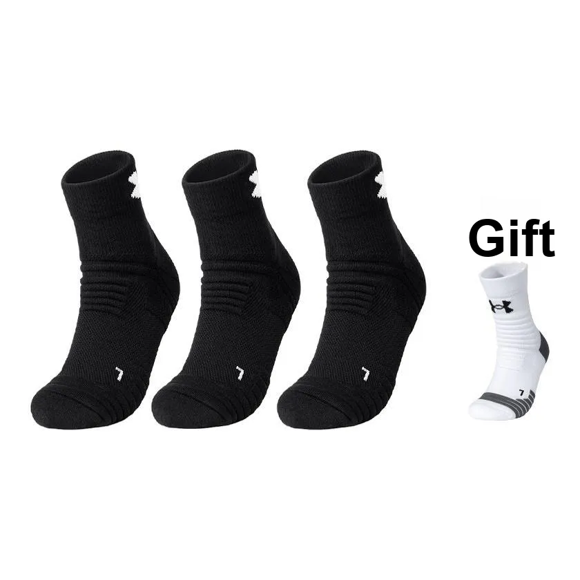 Under Armour С подарками Носки Crew Унисекс 4 пачки