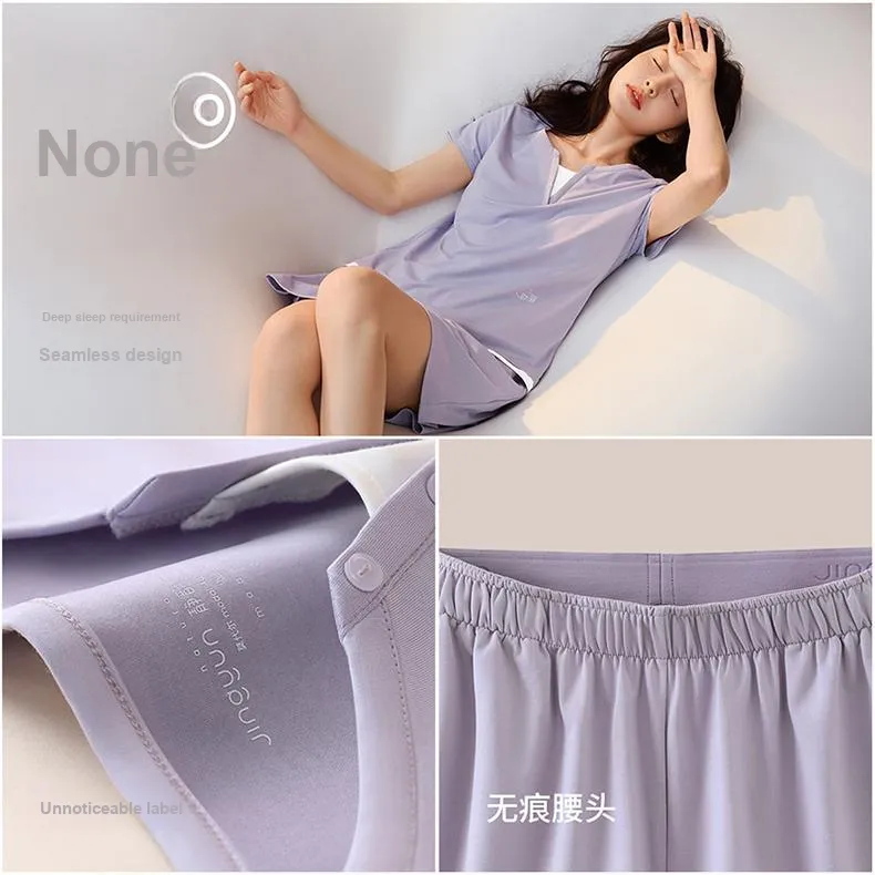 JINGYUN Deep Pajama 70 Pajama Set Unisex-2