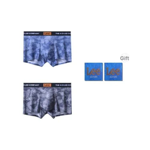 Ли совместный модель нижнего белья Мужской Подарочная коробка OF 2 полоски