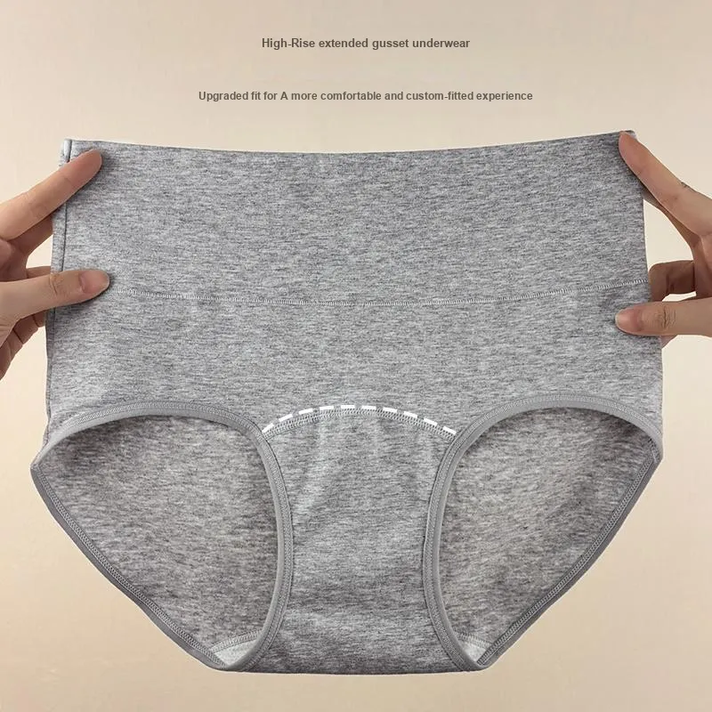 PLANDOO Underpants Women's 3 Pack-9