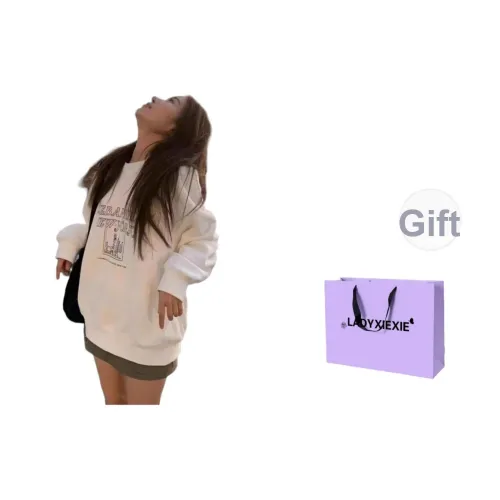 LADYXIEXIE Унисекс Свитшоты