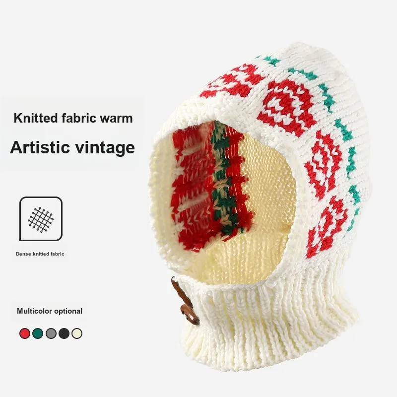 Shizhu Non Adjustable Hoods & Plush Hats Women's-5