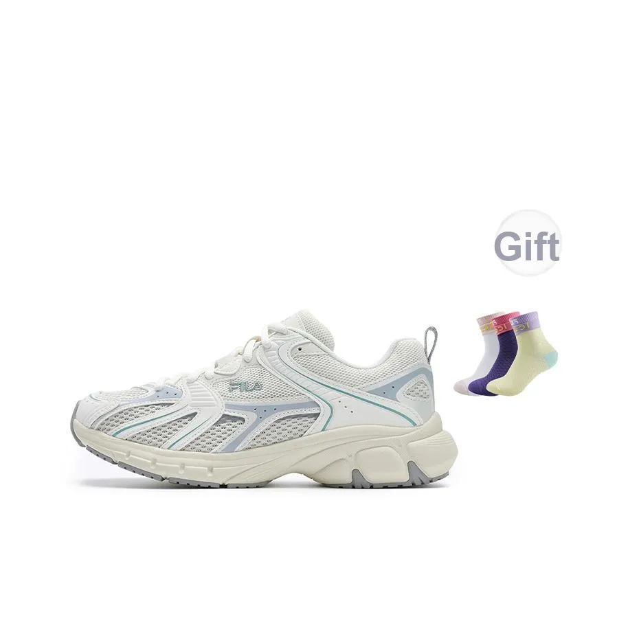 FILA MATTRUN Shoe с молнией дышащий и легкий низкий топ кэжуал белый зеленый