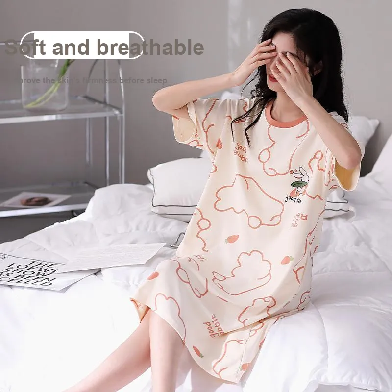 MADALLO Nightgown Women's Orange-4