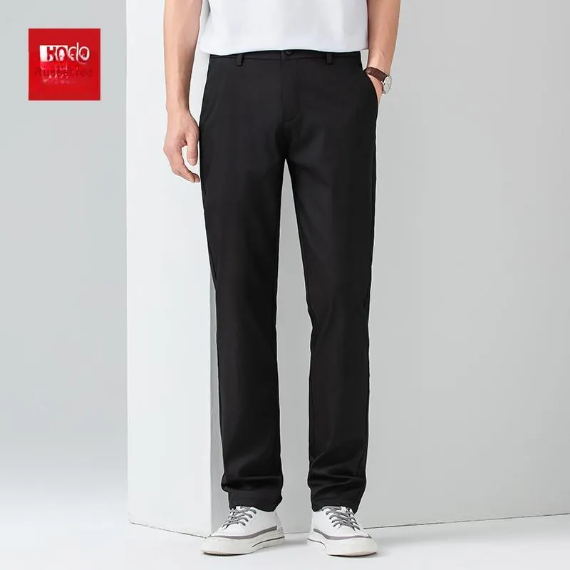 Red bean Casual Pants Men-2