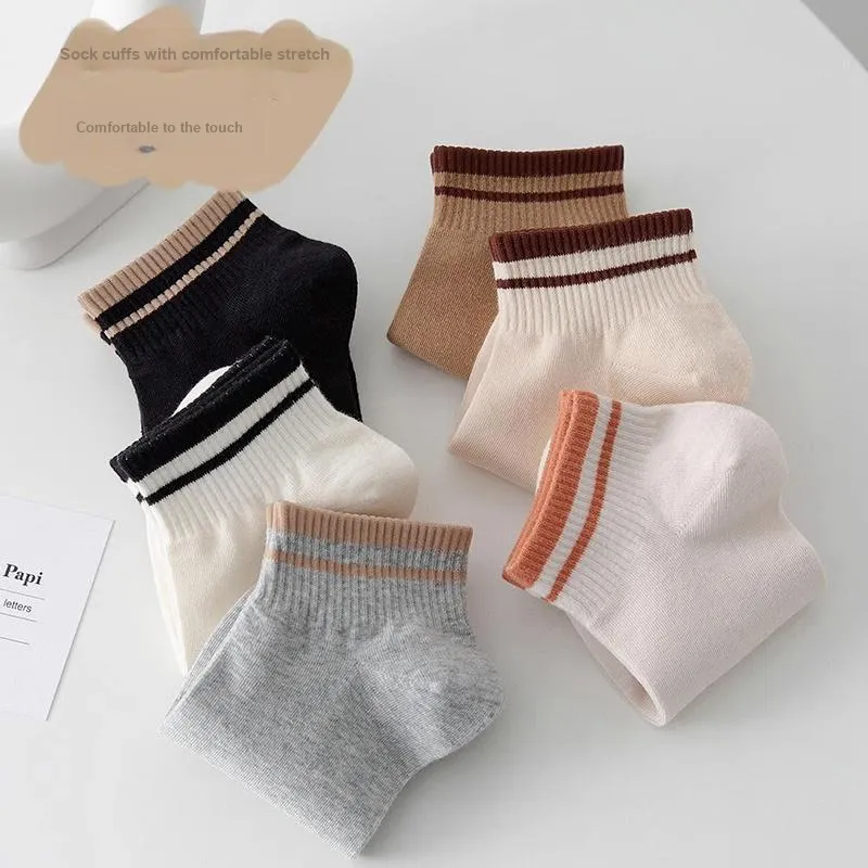 Miguel Ankle Socks Women's Combo Set-113