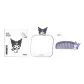 Kuromi, Metal Dressing Table Mirror[Includes Metal Comb]