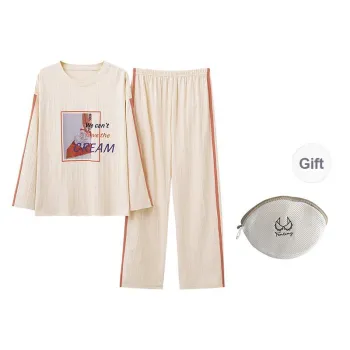 FENTENGCARE Pajama Set Women's Image Color