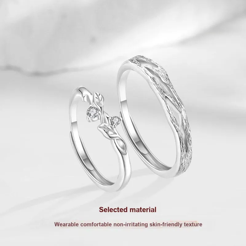 Master Kim Niche Luxury Design Advanced Touch Adjustable Opening Ring Unisex-3