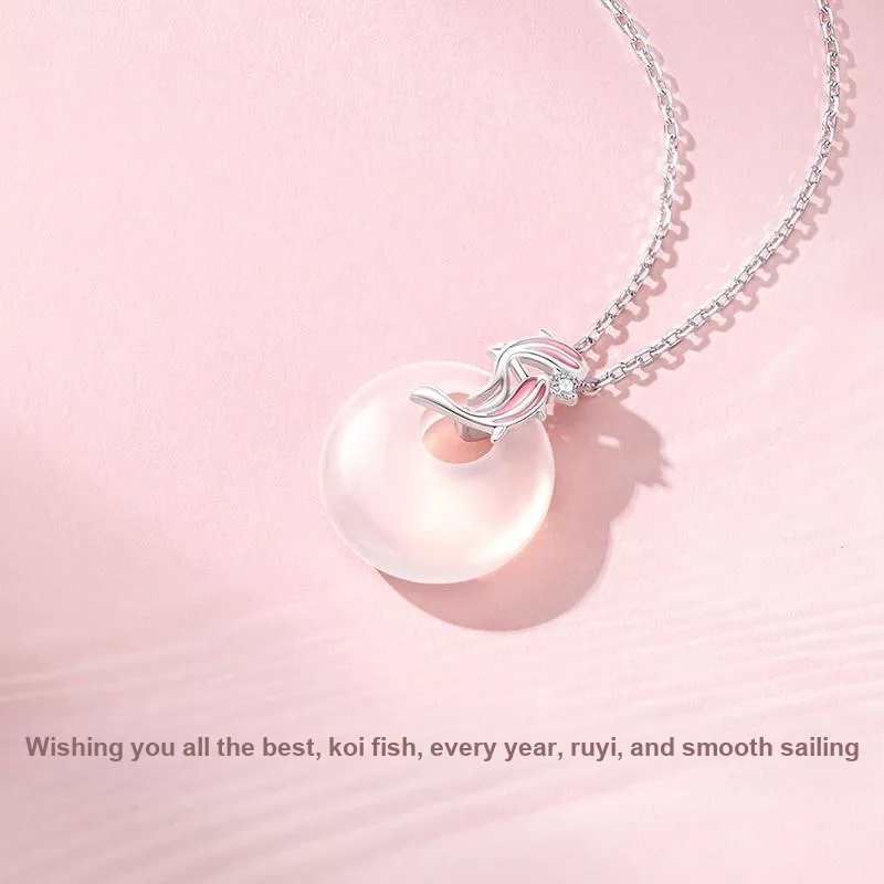ZSY Chalcedony Necklaces Women's-2