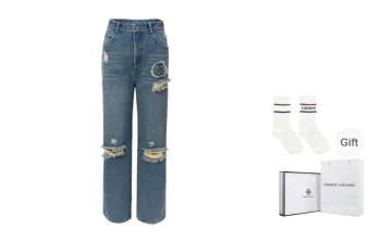 Charlie Luciano Jeans Women's Blue