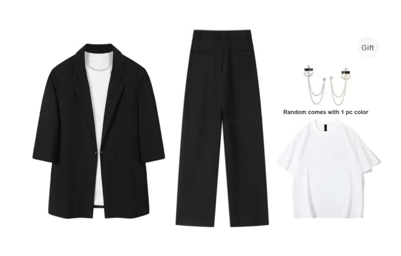 Aolx Business Suits Unisex-6