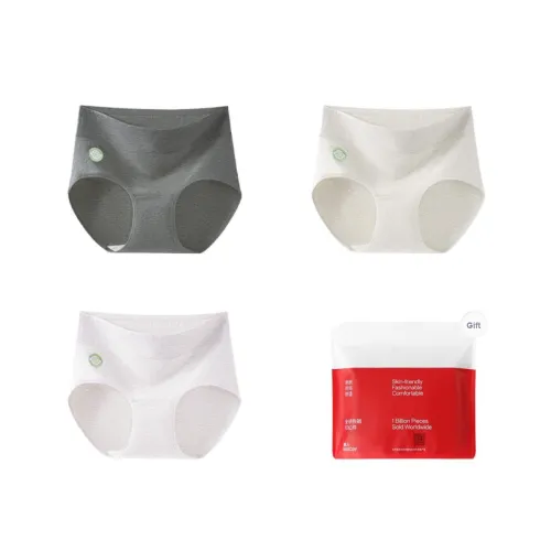 MIIOW Трусики-бикини Женские Сумка для покупок 3 шт