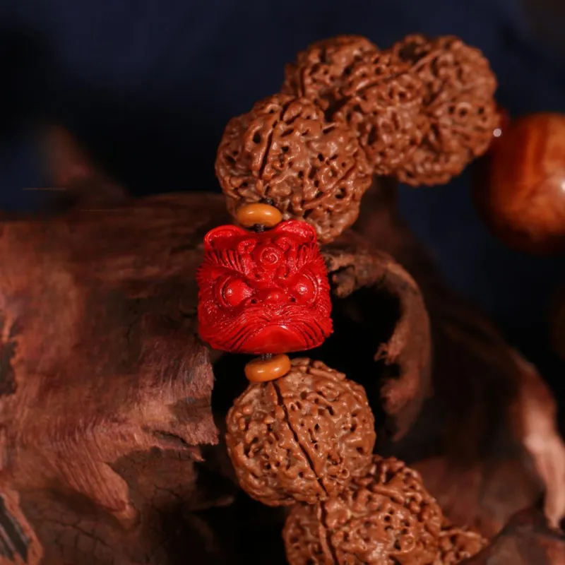 LIBALU King Kong Bodhi Seeds Bracelets Unisex-4