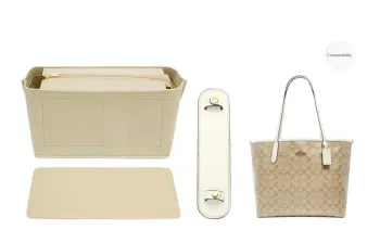 Lan Bao Fan Felt Bag Accessory Unisex Beige