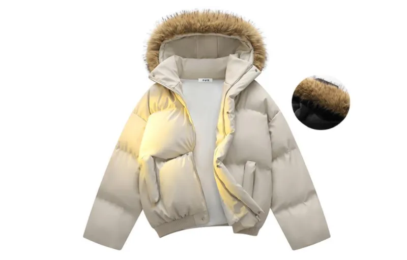 Ice Flying Puffer Jacket Unisex-15