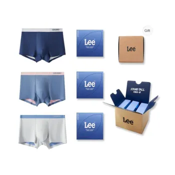 Lee Men Underwear Gift Boxes