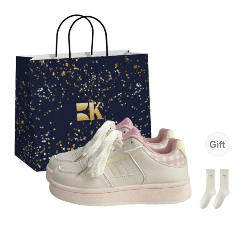Boldi Kuki Anti Slip Wear Resistant Low Top Skateboard Shoes Women's Shopping Bag-2