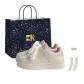 Beige Pink (Shopping Bag Included-Socks)