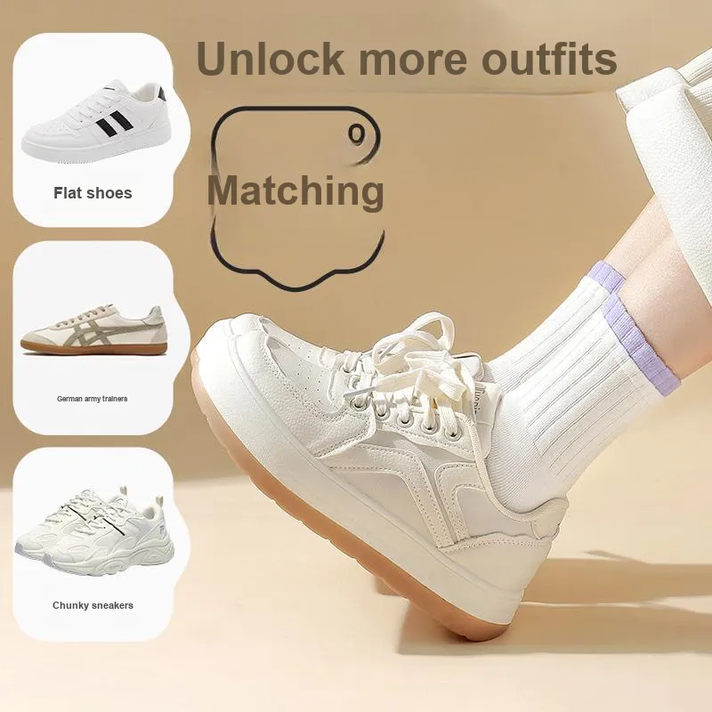 Lanza Mid Calf Socks Women's 6 Pack-3
