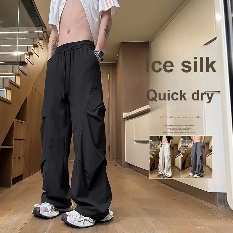 Ang2 Stu Casual Pants Unisex-8