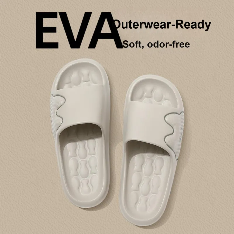 An Shangfen Slippers / Home Slippers-8