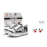 Black White Black White (with Shoe Buckle)