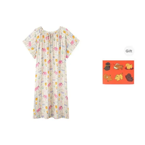 Wabi Town Pajama Gift Box Women's Apricot